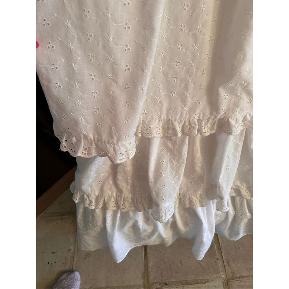 Vintage Roberta eyelet maxi dress - Picture 6 of 10